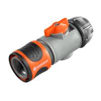 Gardena Slangstuk 1/2" met Reguleerventiel - Tuinirrigatie & Waterstroomcontrole Gemak