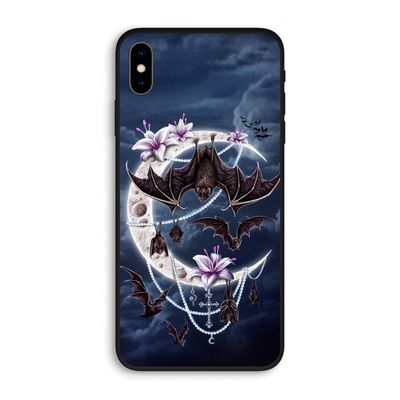 Vleermuizen Maan: iPhone XS Max Biologisch afbreekbaar hoesje