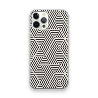 Magic pattern: iPhone 12 Pro Transparant Hoesje