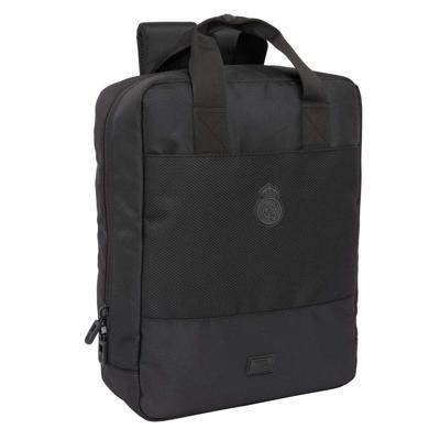 Laptoptas Real Madrid C.F. Premium Zwart 29 x 39 x 11 cm 13,3"