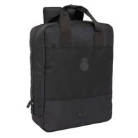 Laptoptas Real Madrid C.F. Premium Zwart 29 x 39 x 11 cm 13,3"