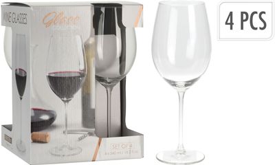 Wijnglas 540ml set van 4 stuks