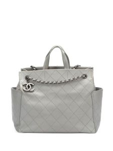 CHANEL Pre-Owned sac à bandoulière Pocket (2015-2016) - Gris