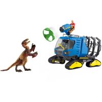 Dinosaurs - Terreinvoertuig Speelfiguur - thumbnail