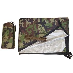 Bushmen Bushmen Thermo Tarp 4x3 Olive Green of Camo