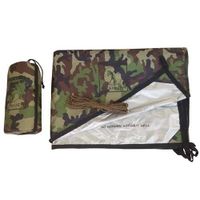 Bushmen Bushmen Thermo Tarp 4x3 Olive Green of Camo