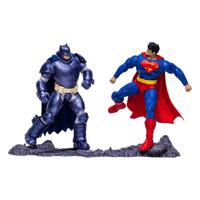 McFarlane Superman vs Armored Batman 18cm