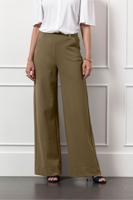 Lexie LONG bonded trousers - earth - 13154