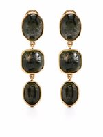 Goossens boucles d'oreilles Cabochons clips - Vert