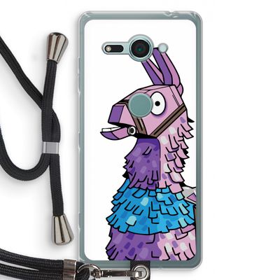 Lama: Sony Xperia XZ2 Compact Transparant Hoesje met koord
