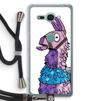 Lama: Sony Xperia XZ2 Compact Transparant Hoesje met koord