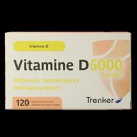 Vitamine D6000 120 Tabletten