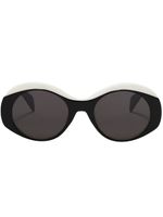 Palm Angels Eyewear lunettes de soleil Doyle bicolores - Noir - thumbnail