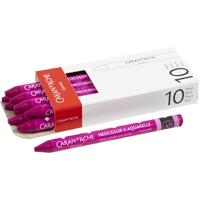 Caran Dache Caran d'ache neocolor ii, l: 10 cm, dikte 8,5 mm, crimson (090), 10 stuk/ 1 doos Caran Dache Caran d'ache neocolor ii, l: 10 cm, dikte 8,5 mm, crimson (090), 10 stuk/ 1 doos