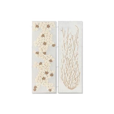 Acryl schilderij Home ESPRIT Papier 40 X 5 X 120 CM (2 Stuks)