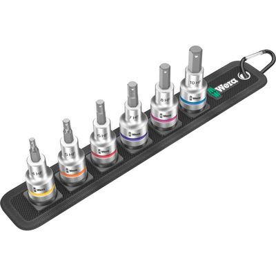 Belt C 2 Zyklop doppenset, 1/2" Dopsleutel