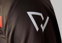 CONWAY shirt met korte mouwen "ride tee ss" t-shirt ride tee ss s black/grey