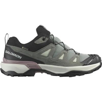 Salomon X Ultra 360 LTR GTX Lage Wandelschoen Dames Green Milieu/Sedona Sage/Nirvana 7 Salomon X Ultra 360 LTR GTX Lage Wandelschoen Dames Green Milieu/Sedona Sage/Nirvana 7