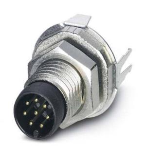 Phoenix Contact 1424236 Sensor/actuator inbouwconnector M8 Aantal polen (sensoren): 8 Stekker, inbouw 20 stuk(s)