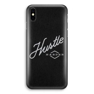 Hustle: iPhone X Volledig Geprint Hoesje