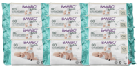 Bambo Nature Babydoekjes Multiverpakking