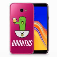 Samsung Galaxy J4 Plus (2018) Telefoonhoesje met Naam Braktus