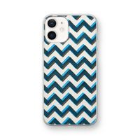 Onderbroken lijn: iPhone 12 mini Transparant Hoesje