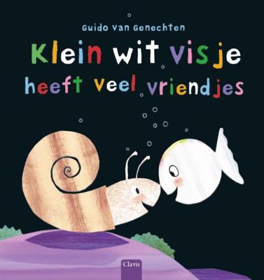 Klein wit visje heeft veel vriendjes (Hardback)