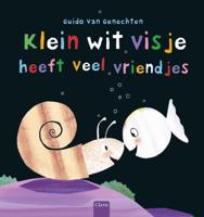 Klein wit visje heeft veel vriendjes (Hardback) Klein wit visje heeft veel vriendjes (Hardback)