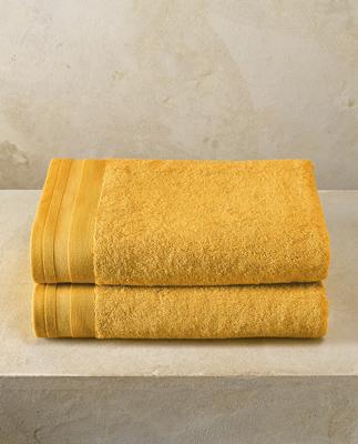 De Witte Lietaer De Witte Lietaer Douchelaken Excellence 70x140 golden yellow