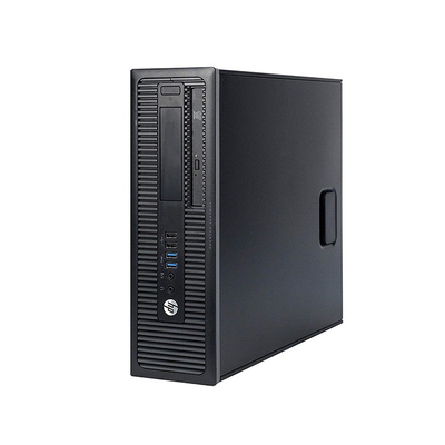 HP ProDesk 600 G1 SFF - Intel Core i5-4e Generatie - 8GB RAM - 256GB SSD - Windows 10