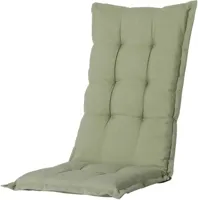 Madison stoelkussen hoge rug 123cm panama sage