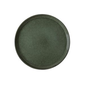 Organic by Dutch Rose Amsterdam bord plat 21cm Serenity green