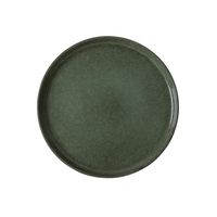 Organic by Dutch Rose Amsterdam bord plat 21cm Serenity green - thumbnail