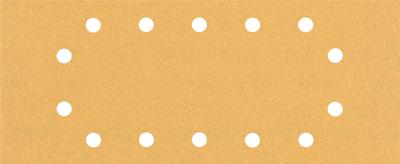 Bosch Accessoires Expert C470 schuurpapier voor vlakschuurmachines 115 x 280 mm, K100 10-delig - 2608900876