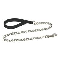 Honden kettinglijn miami plus 4mm zwart