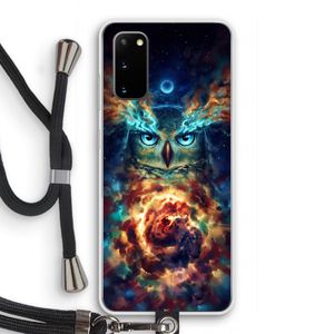 Aurowla: Samsung Galaxy S20 Transparant Hoesje met koord
