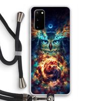 Aurowla: Samsung Galaxy S20 Transparant Hoesje met koord