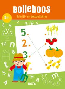 Schrijf- en telspelletjes 5+ (Paperback)