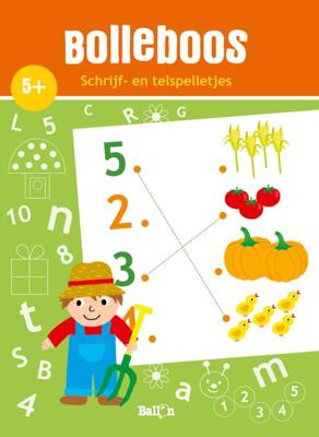 Schrijf- en telspelletjes 5+ (Paperback)