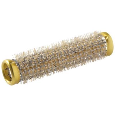 Sibel Hair Watergolfrollers Metaal 13mm Goud 12Stuks Sibel Hair Watergolfrollers Metaal 13mm Goud 12Stuks