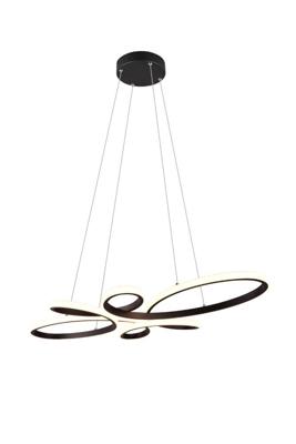 Trio Design hanglampFly zwart - 345619132