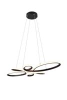 Trio Design hanglampFly zwart - 345619132
