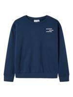 Name it winter sweater jongens - blauw - relaxed fit - NkmOrville
