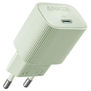 Anker 511 Nano 4 Wall Charger 30W 1C EUPlug Oplader Groen