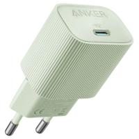 Anker 511 Nano 4 Wall Charger 30W 1C EUPlug Oplader Groen