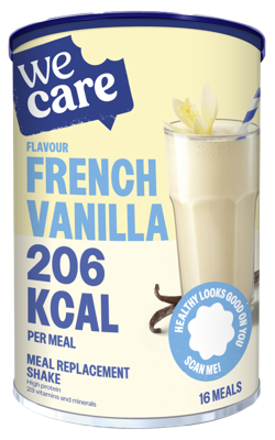 Wecare French Vanilla Meal Replacement Shake