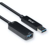 club3D USB-kabel USB 3.2 Gen1 (USB 3.0 / USB 3.1 Gen1) 5.00 m Zwart CAC-1411