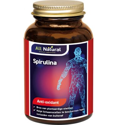 Spirulina 580mg
