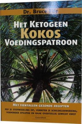 Het ketogeen kokos voedingspatroon